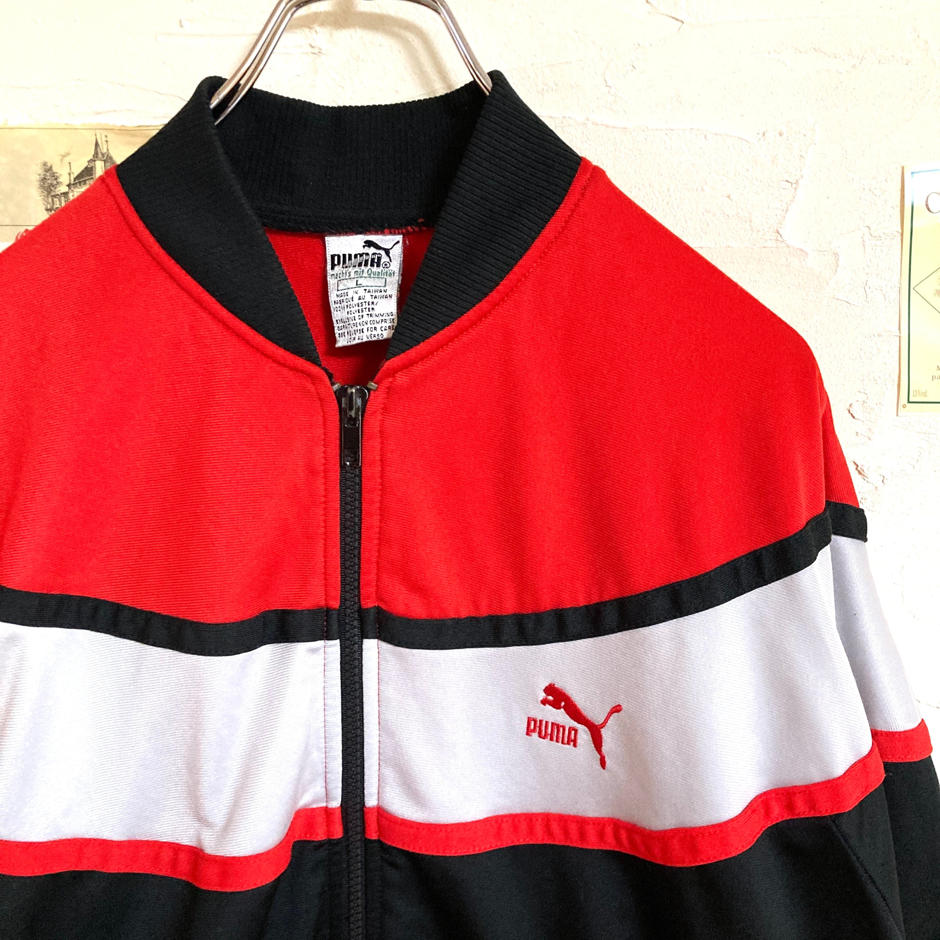 PUMA プーマ 80s オールド トラックジャケット ワンポイント