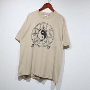 90s 陰陽 Tee “五行”
