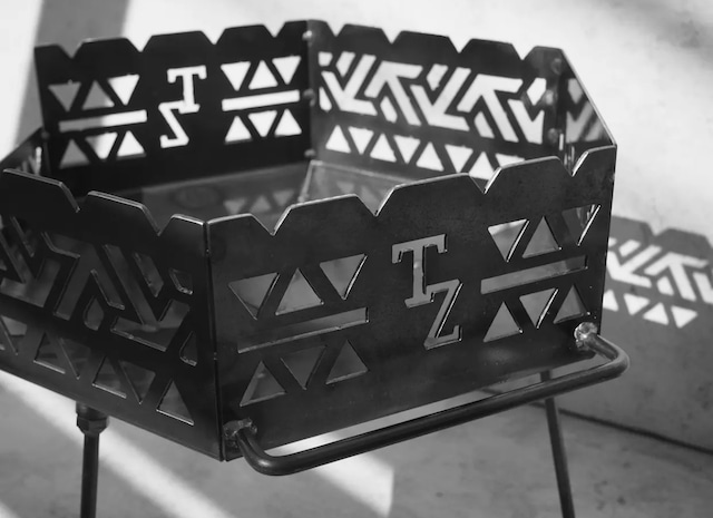 【TETSUZAN】焚き火台