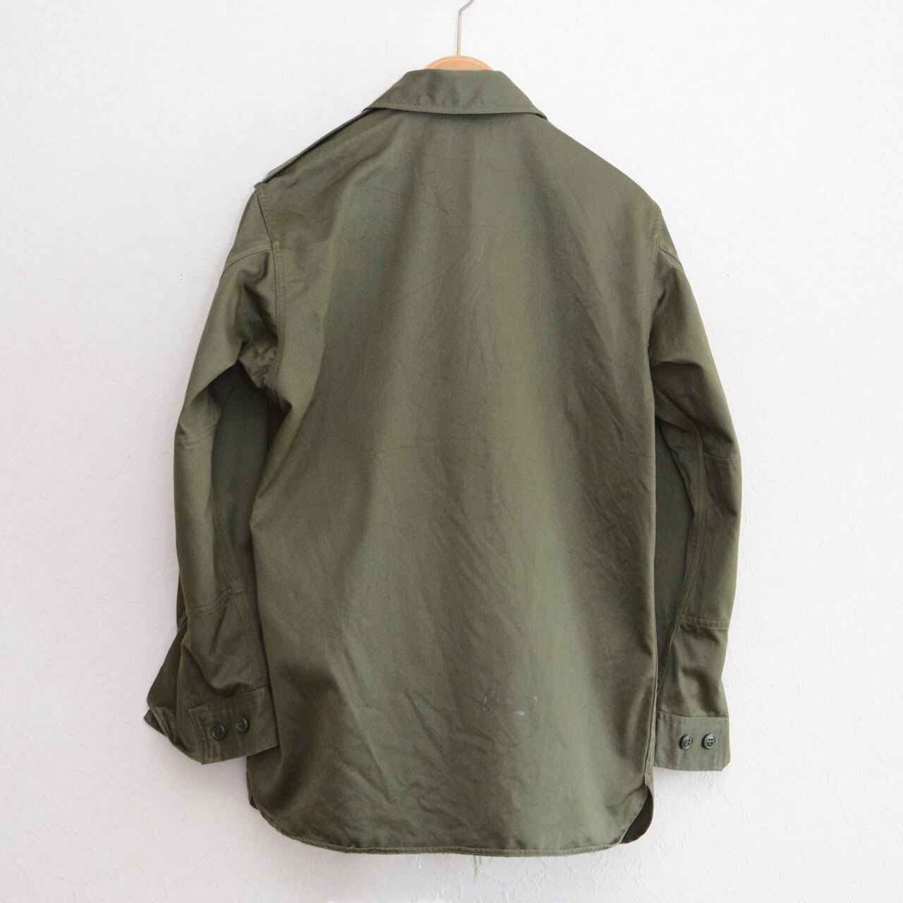 65式作業服 ジャケット｜桜ジッパー｜陸上自衛隊 実物 官給品