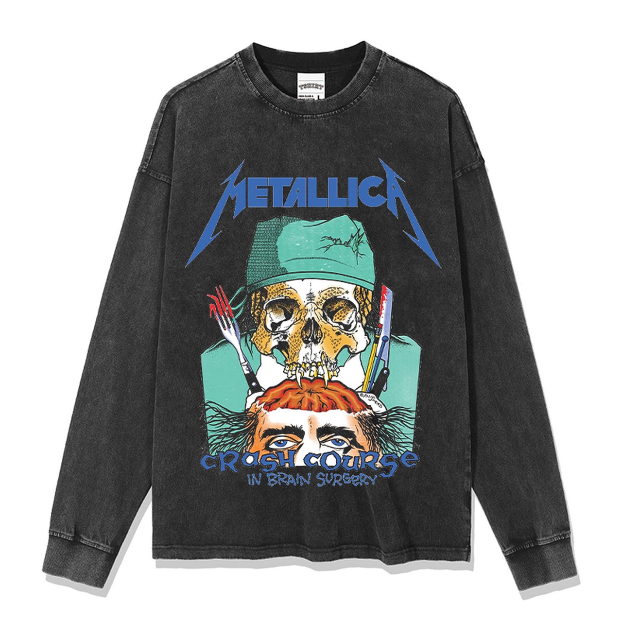 VINTAGE ストリート Metallica DoctorバンドTシャツ T996