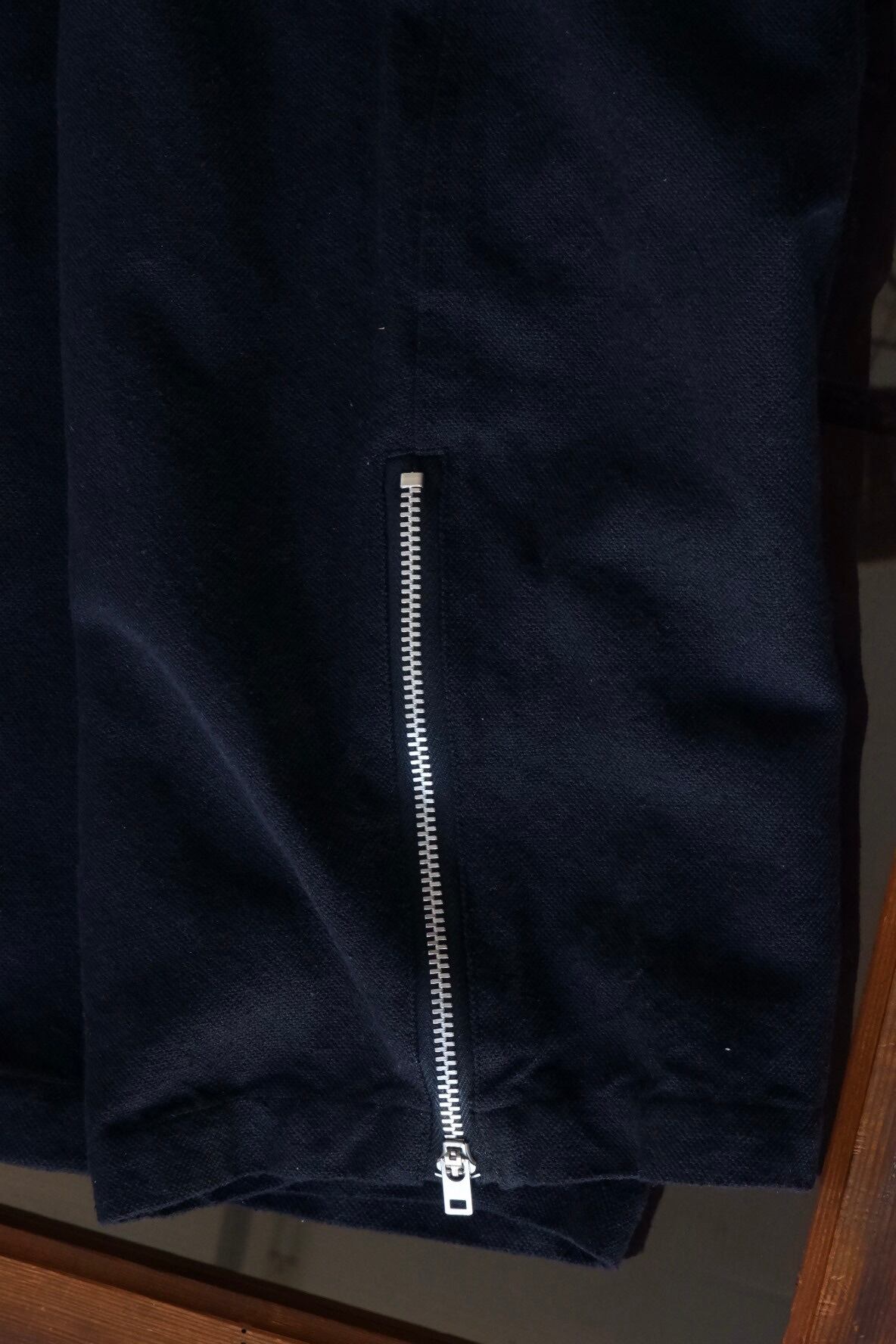 barbell object BELT ZIPPER PT バーベルオブジェクト barbell object belt zipper pt (black) | sieni -Online Store-