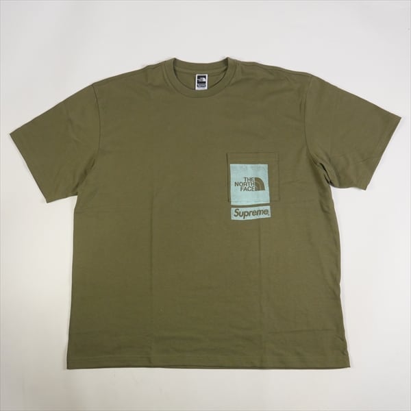 Supreme The North Face Pocket Tee L