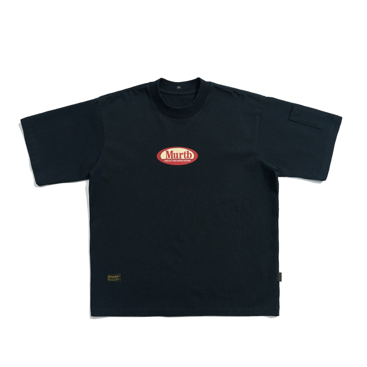 ミニマルコントラスト・ロゴTEE A2102 - 20