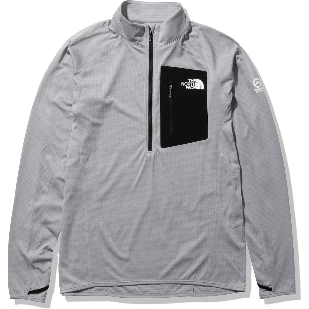 THE NORTH FACE　ザノースフェイス　エクスペディションドライドットジップハイ（ユニセックス） Expedition Dry Dot Zip High  商品型番 NT12122