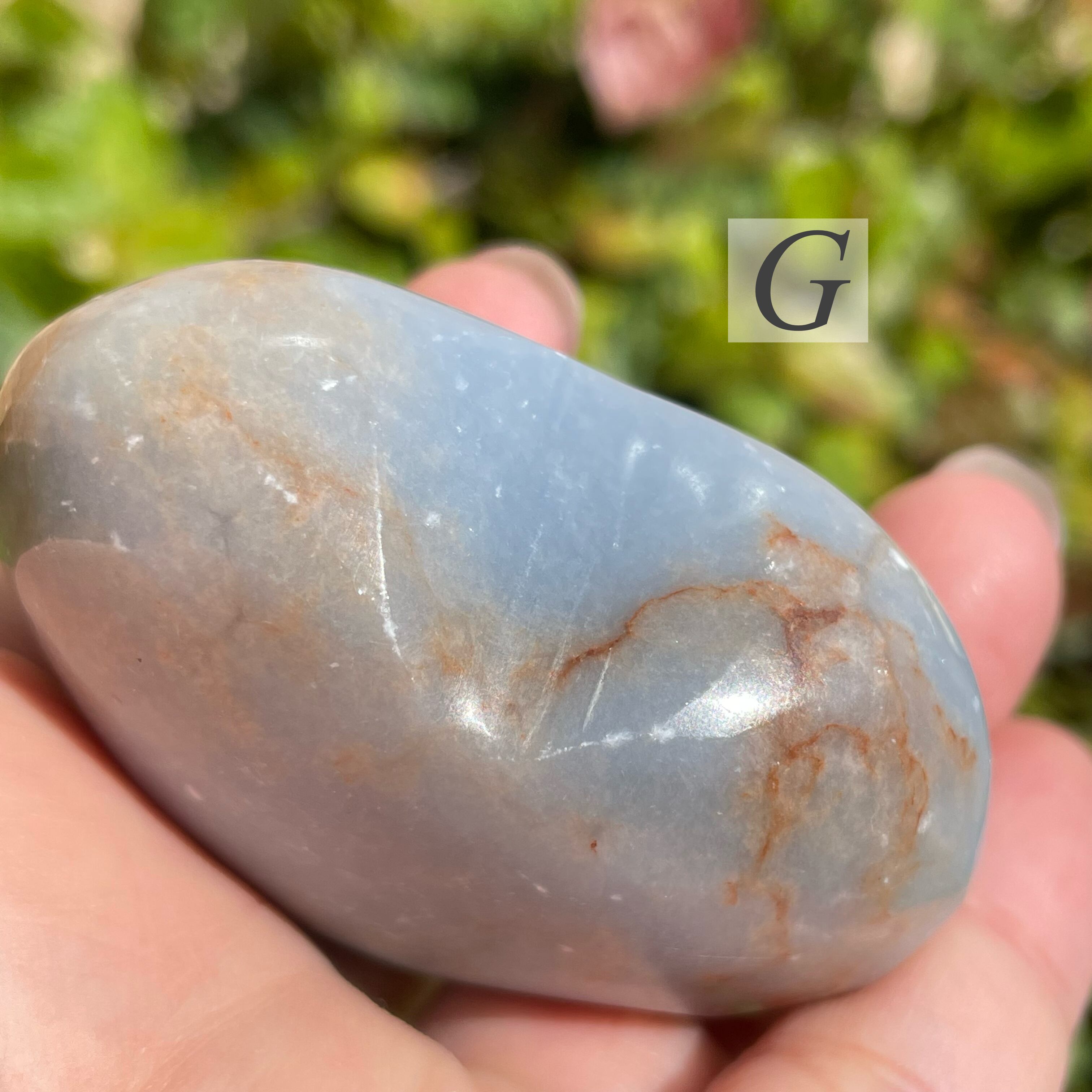 エンジェライトハート型（G・H・I） | 石の魔法