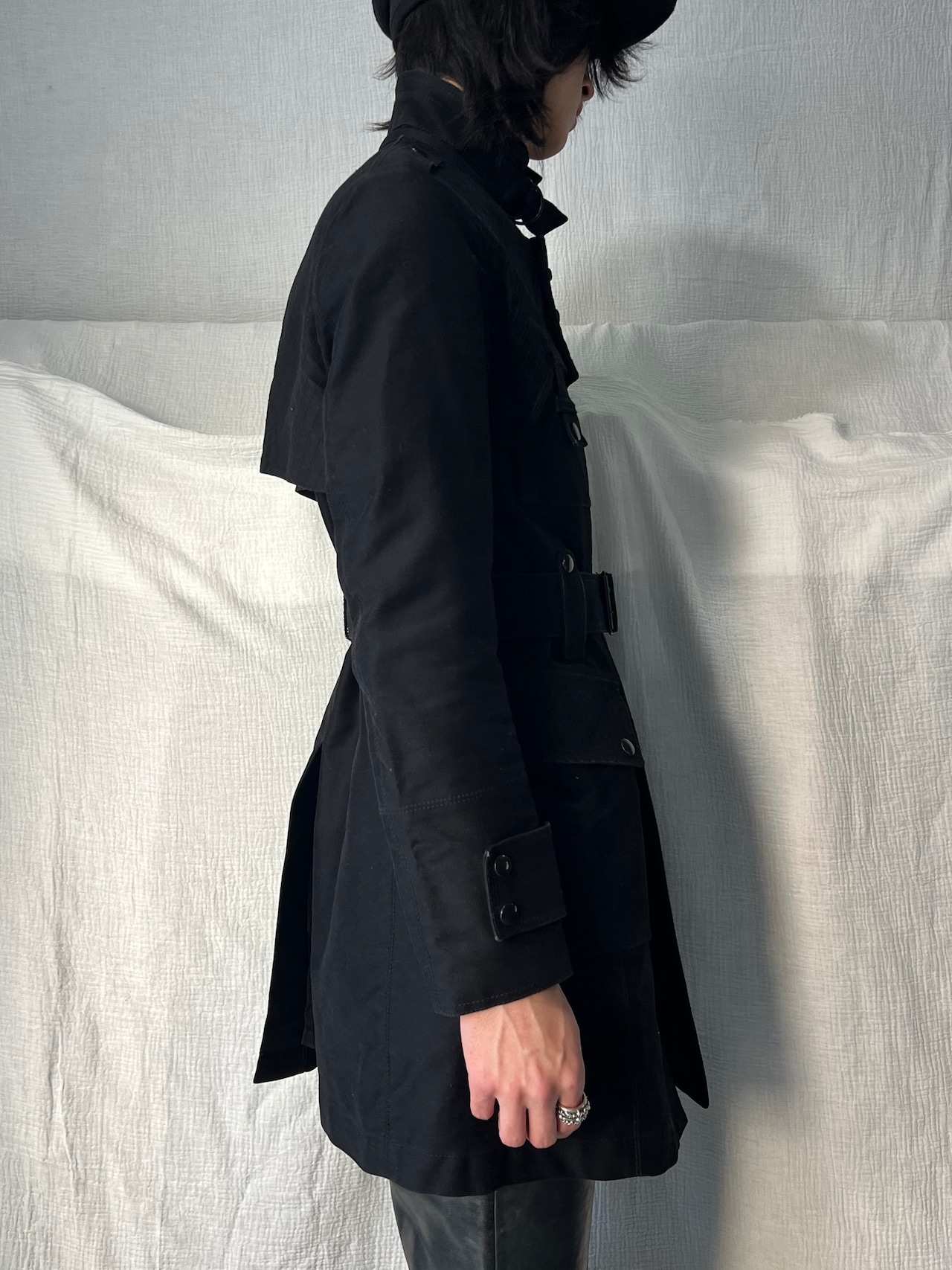 "HALB" Gimmick Middle Coat