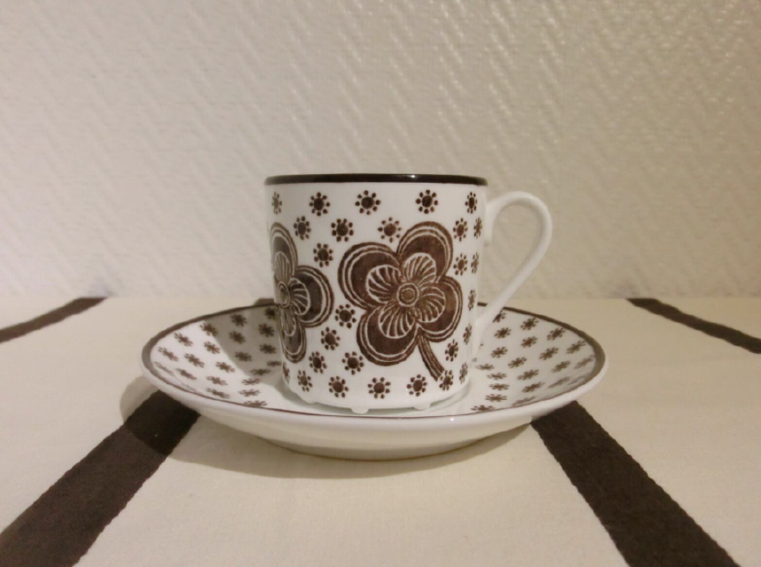 Gustavsberg Flower C&S 01 グスタフスベリ フラワー C&S 01 Gustavsberg Flower C&S 01 グスタフスベリ フラワー C&S 01