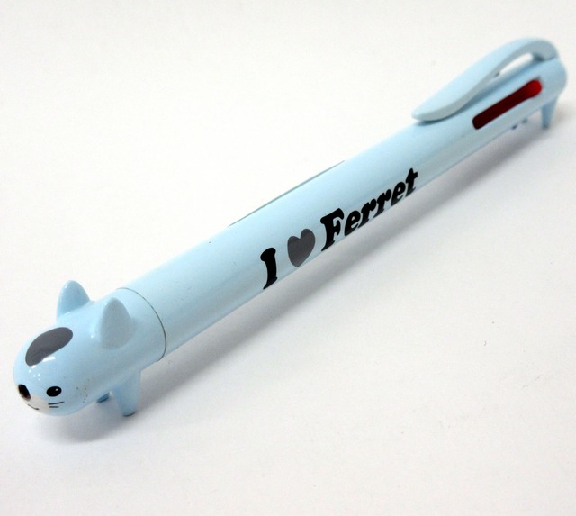 フェレット　3色ボールペン