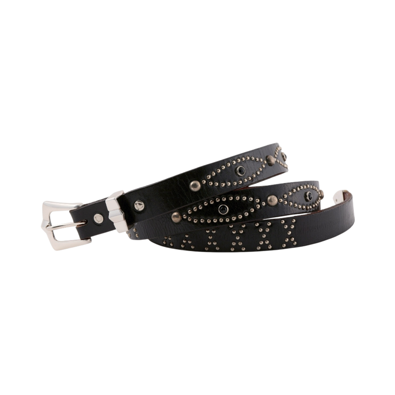 【SAINT Mxxxxxx】SM-MK8-0000-C64 HTC_BELT NARROW/BLACK STONE/BLK - 1