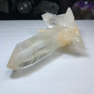 無研磨で透明☆四川省産✩水晶原石クラスター