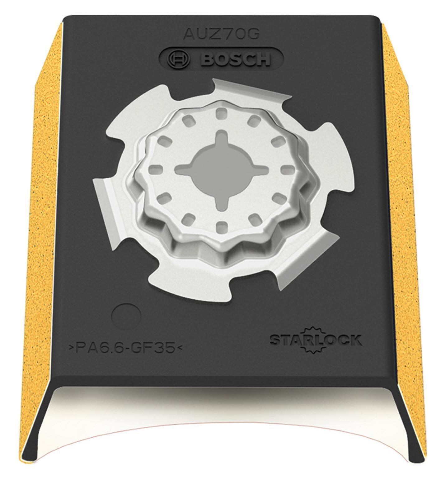 【特価処分】BOSCH(ボッシュ) カットソー・マルチツール用サンディングプレート (スターロック) AUZ70GN