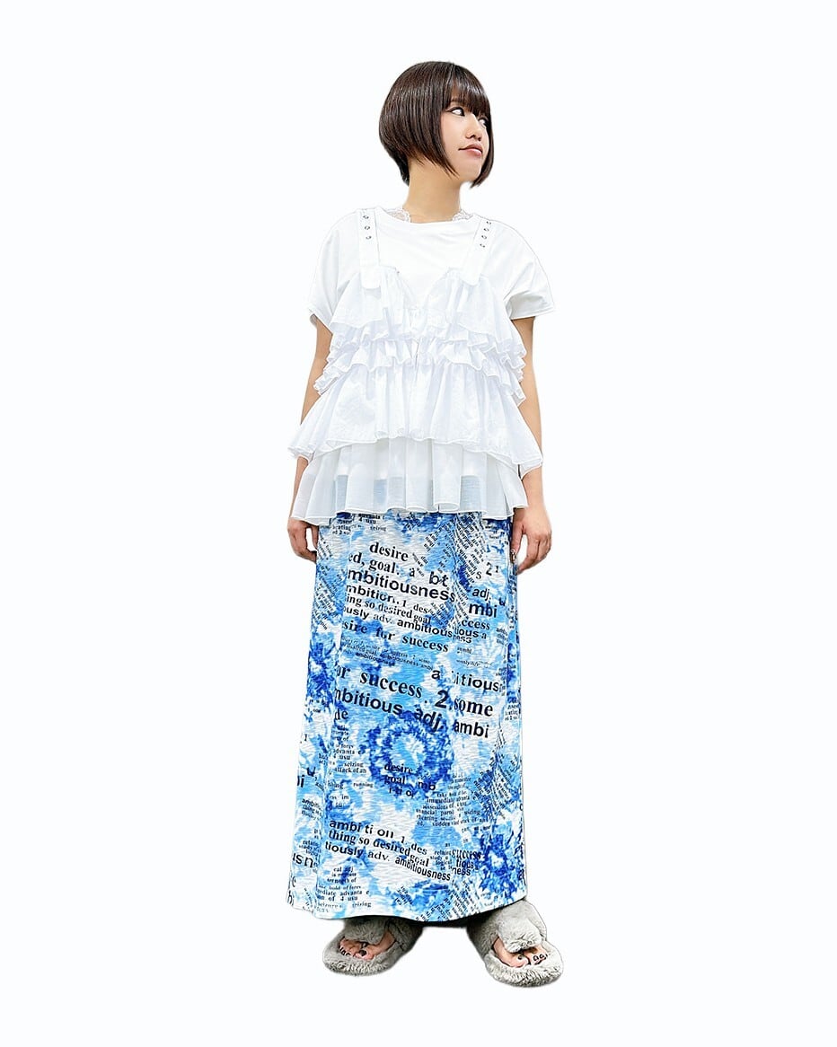 SALE【ayane】フリルビスチェ 836640 アヤン | red earth