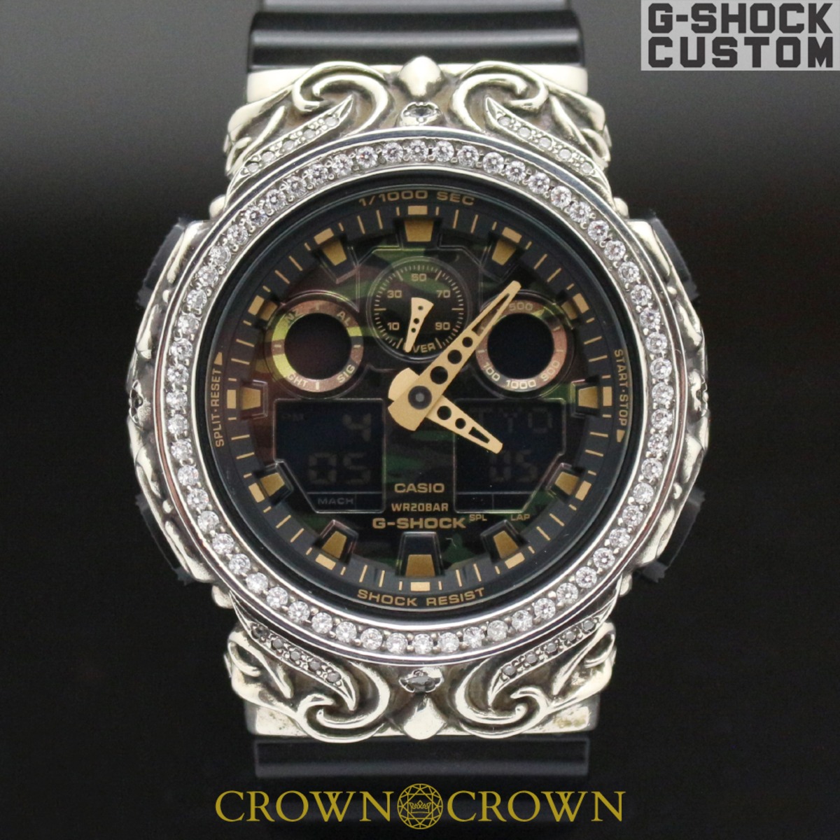 G-SHOCK カスタム 腕時計 GA100 CF-1A9 GA100-017 | G-SHOCK カスタム 