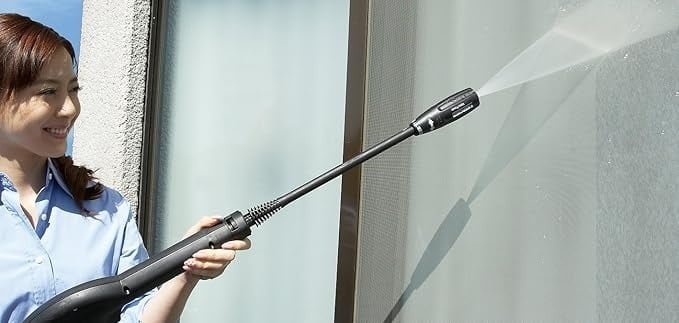 ケルヒャー高圧洗浄機 K2クラシックプラスカーキット軽量コンパクト