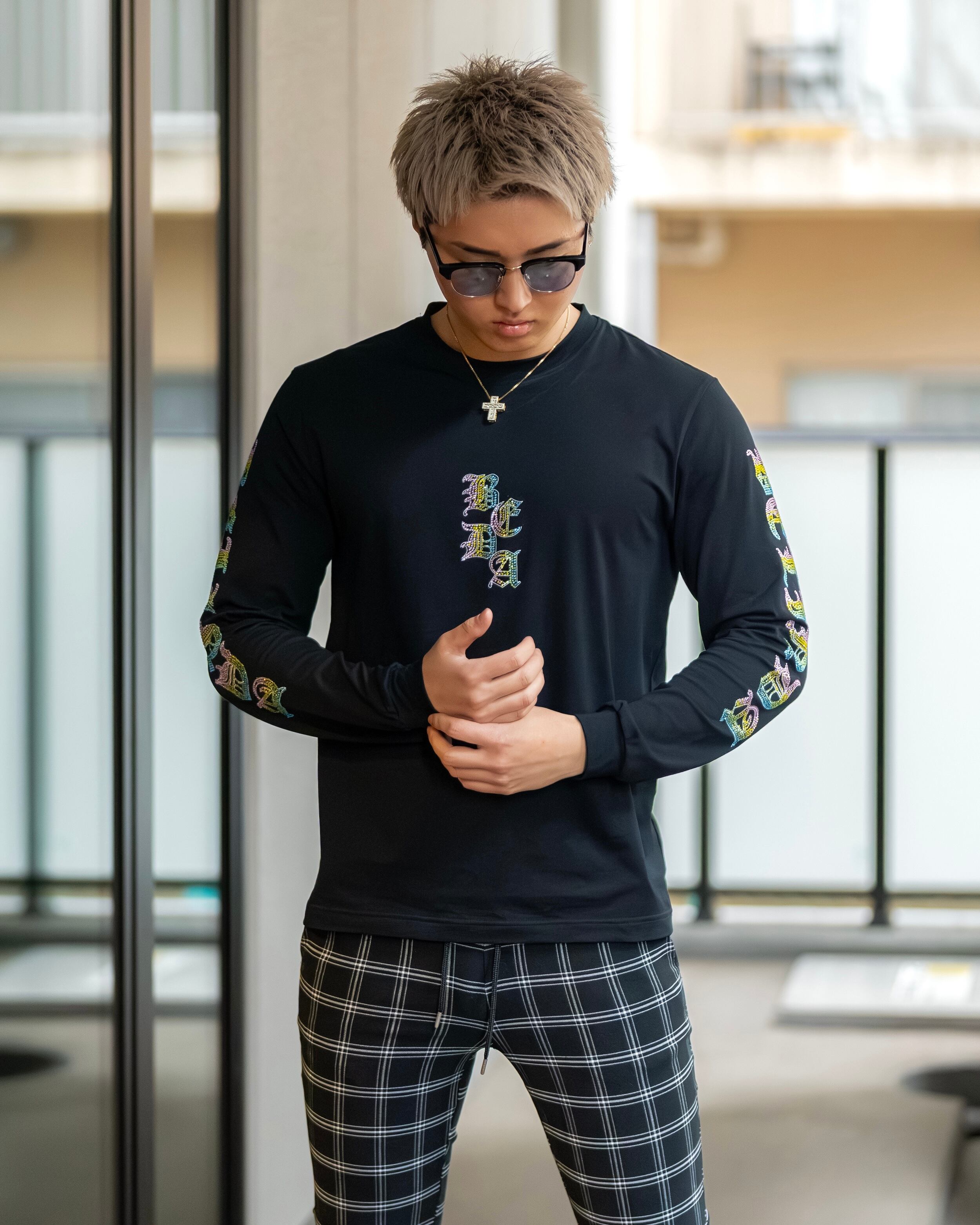 BELINDA RAINBOW STONE SHIRT【BB25004】 | BELINDA OFFICIAL