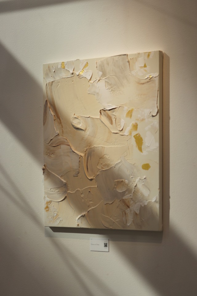 Traces of Time・テクスチャーアート