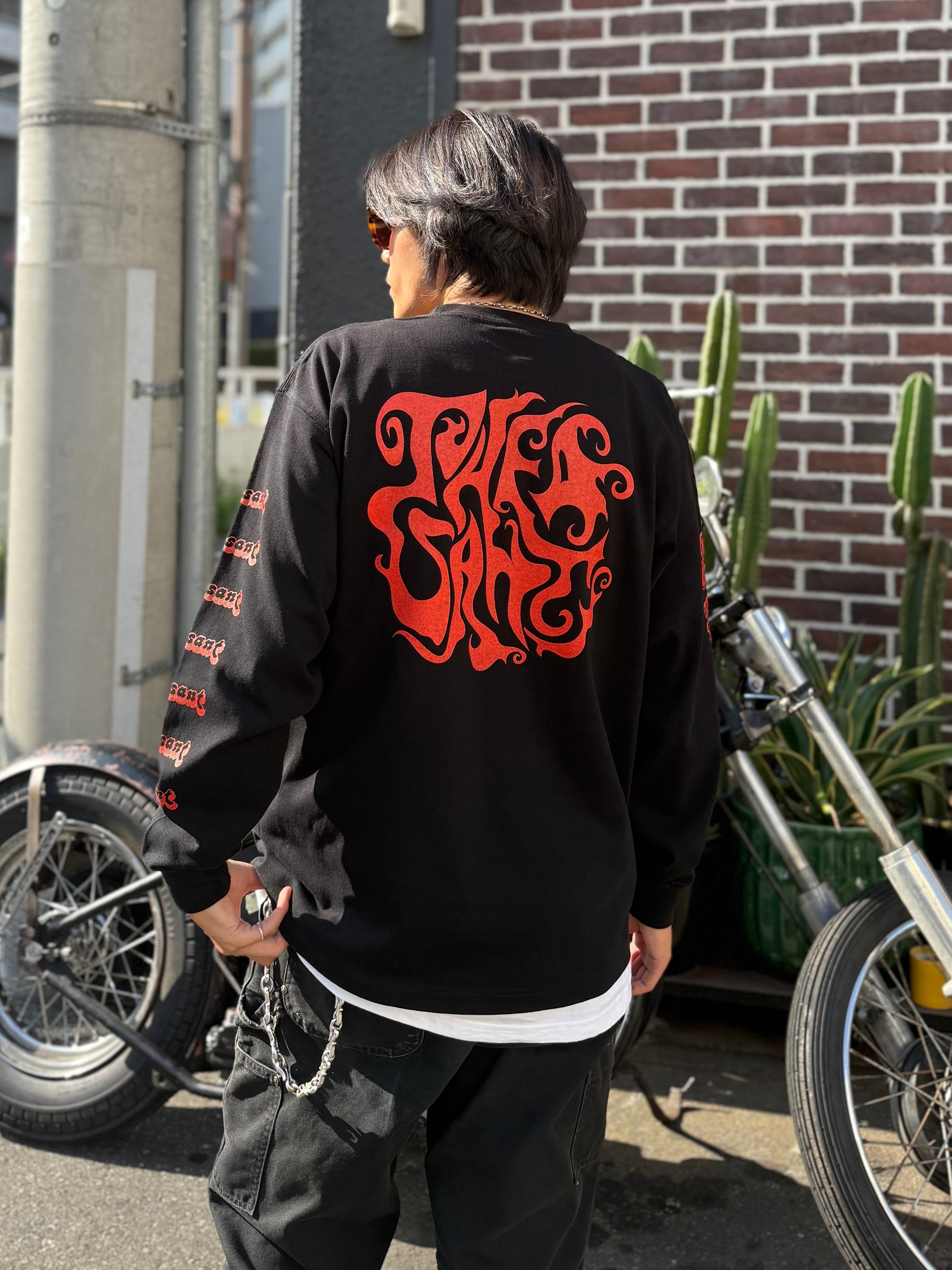 90's Helter Skelter merchandising blur L/S Tee | Pay ID