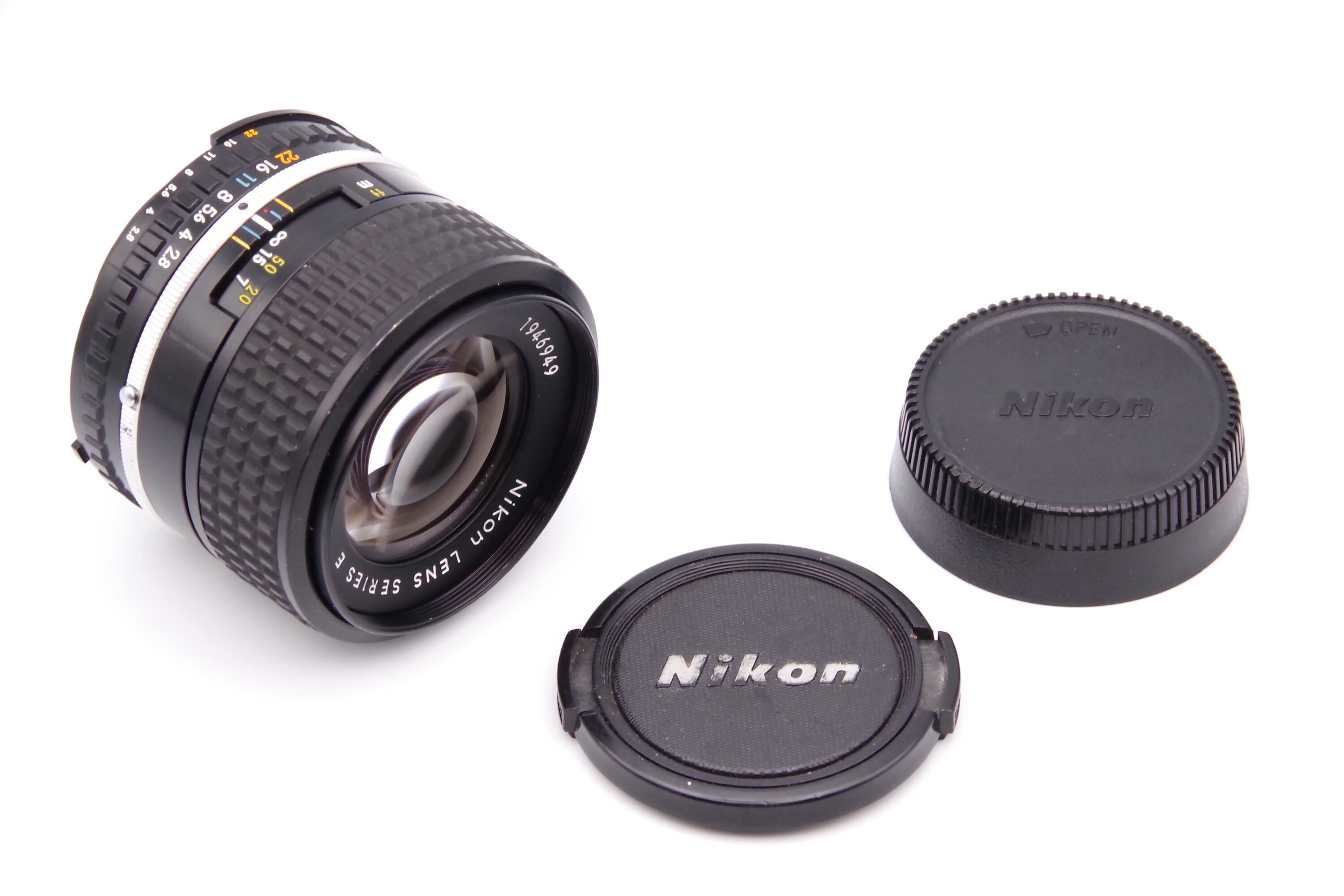 Nikon LENS SERIES E 100mm F2.8 Fマウント Nikon ニコン | 近江寫眞機店