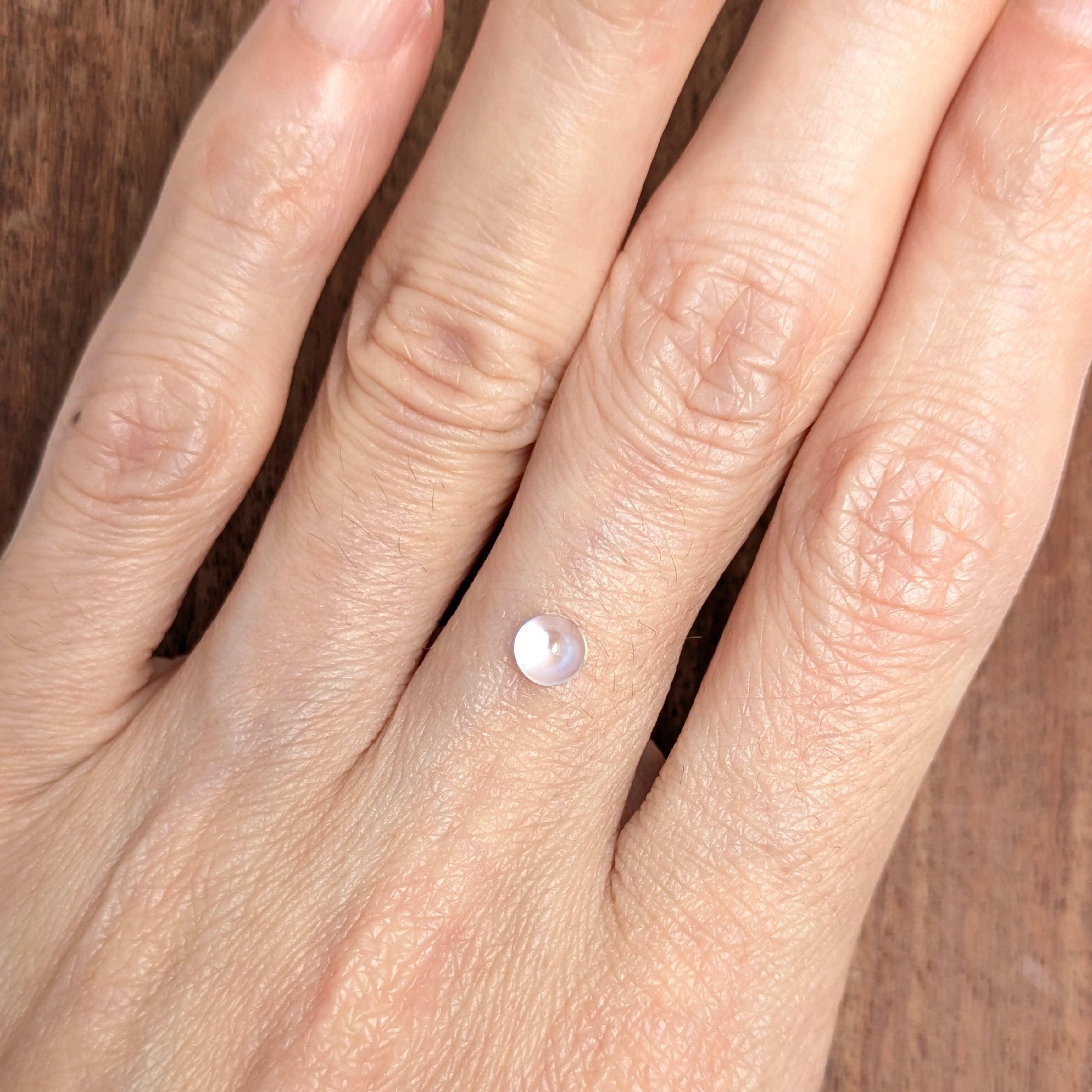 9C436-59 MOONSTONE ムーンストーン 中綿 ジャケット ムーンストーン ルース ミャンマー・モゴック産 【0.41ct】 PRO208550