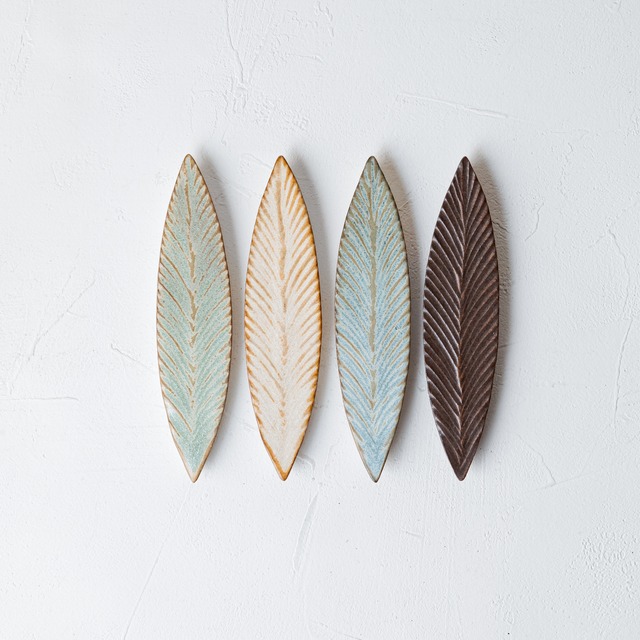 【増田 哲士】 22.リーフ　箸置き