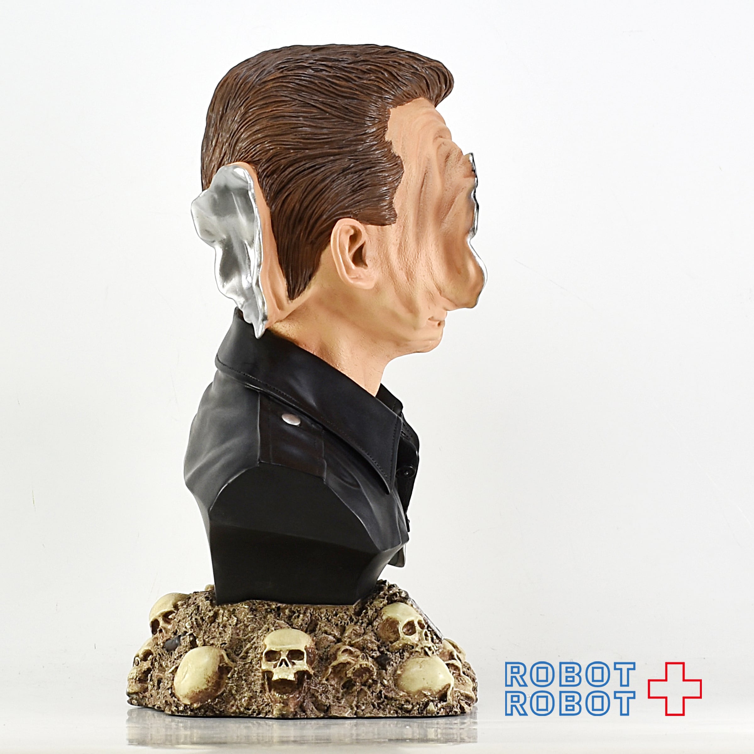サイドショウ T2 T-1000 レジェンダリースケール スタチュー