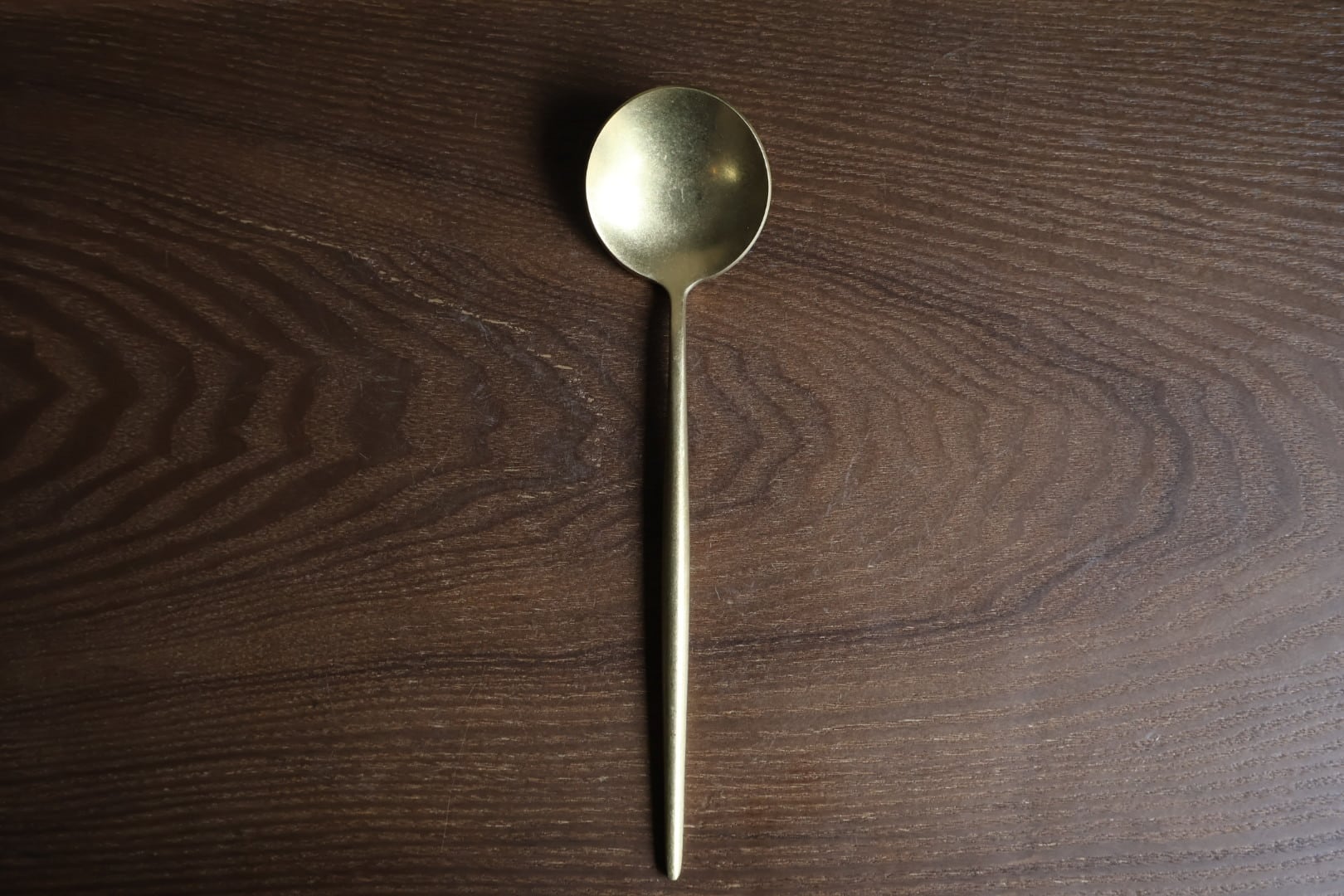 in bloom / インブルーム ステンレスカトラリー ディナースプーン マットゴールド