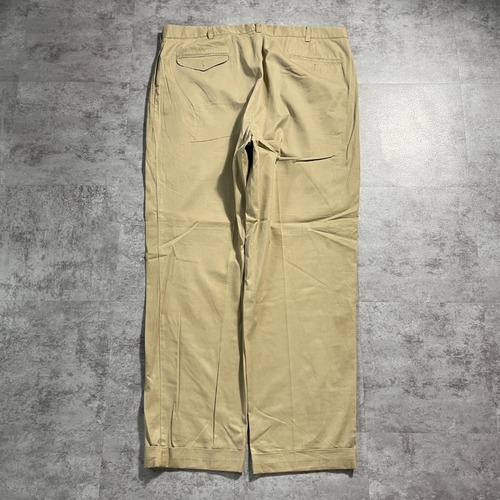 90s Polo by Ralph Lauren ブラウンチノパンツ 詳細写真3