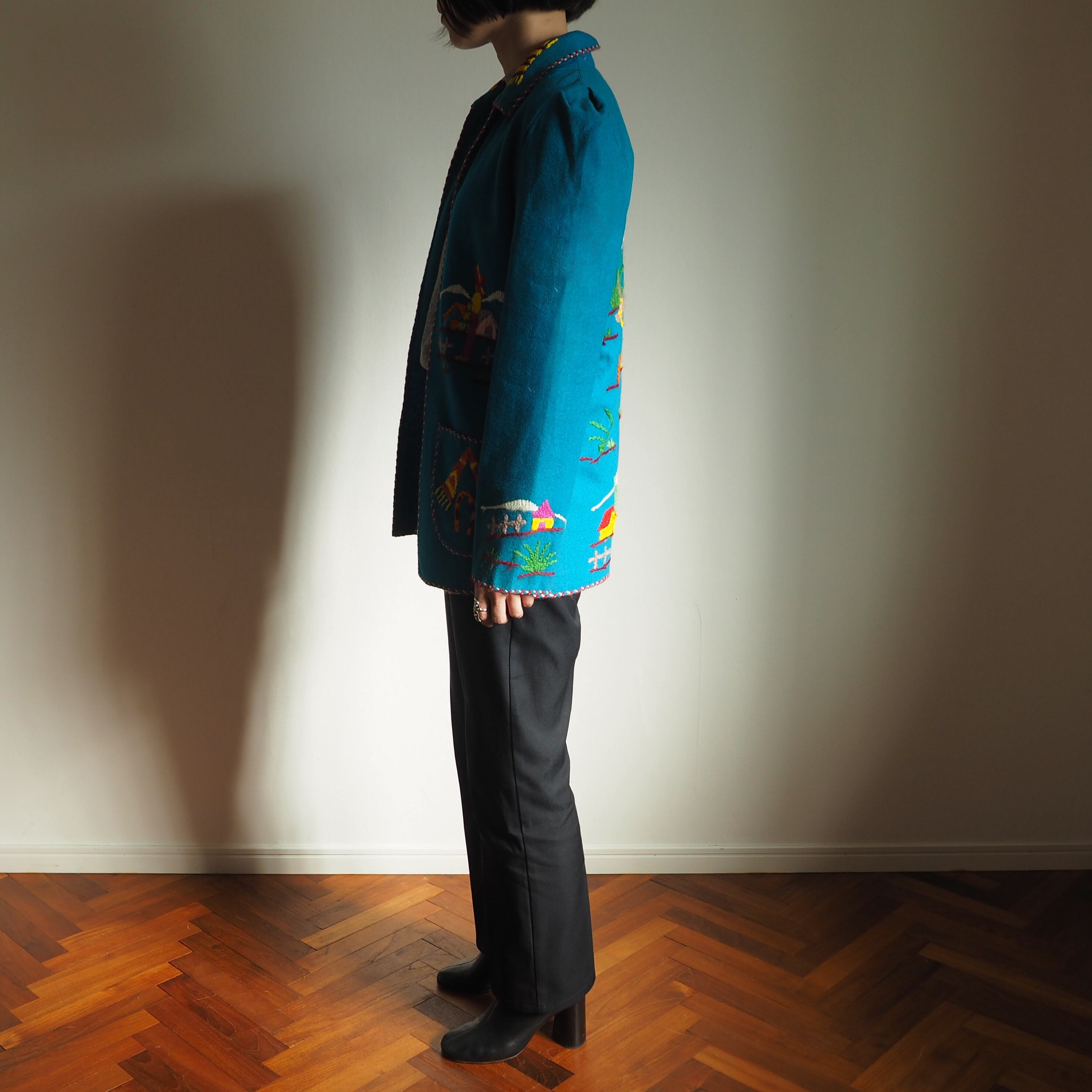 40〜50s Mexican Souvenir Jacket | nanika