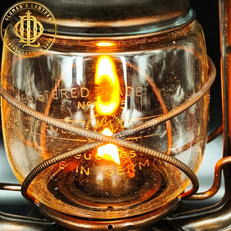 1950' 銅メッキ FEUERHAND 276 StK DBP a. k1452 最初期モデル