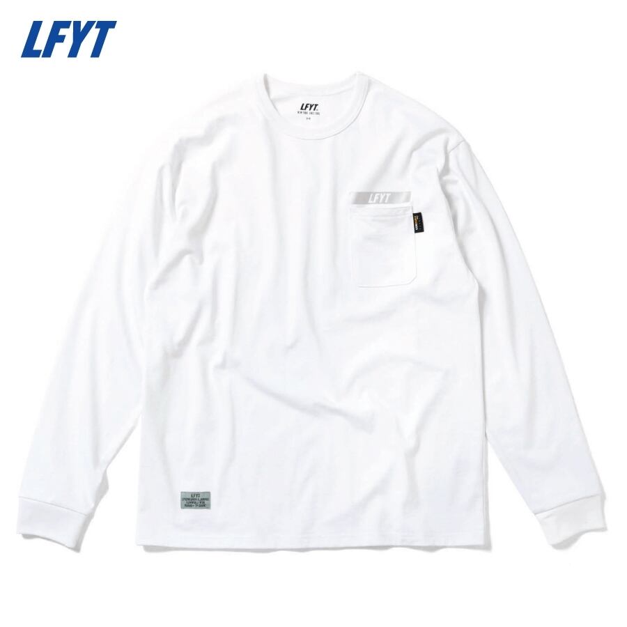 LFYT : CORDURA MILITARY POCKET L/S TEE