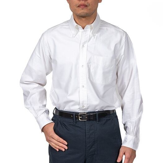 WORKERS(ワーカーズ)～6 Button BD, Supima OX, White～ | Amboy