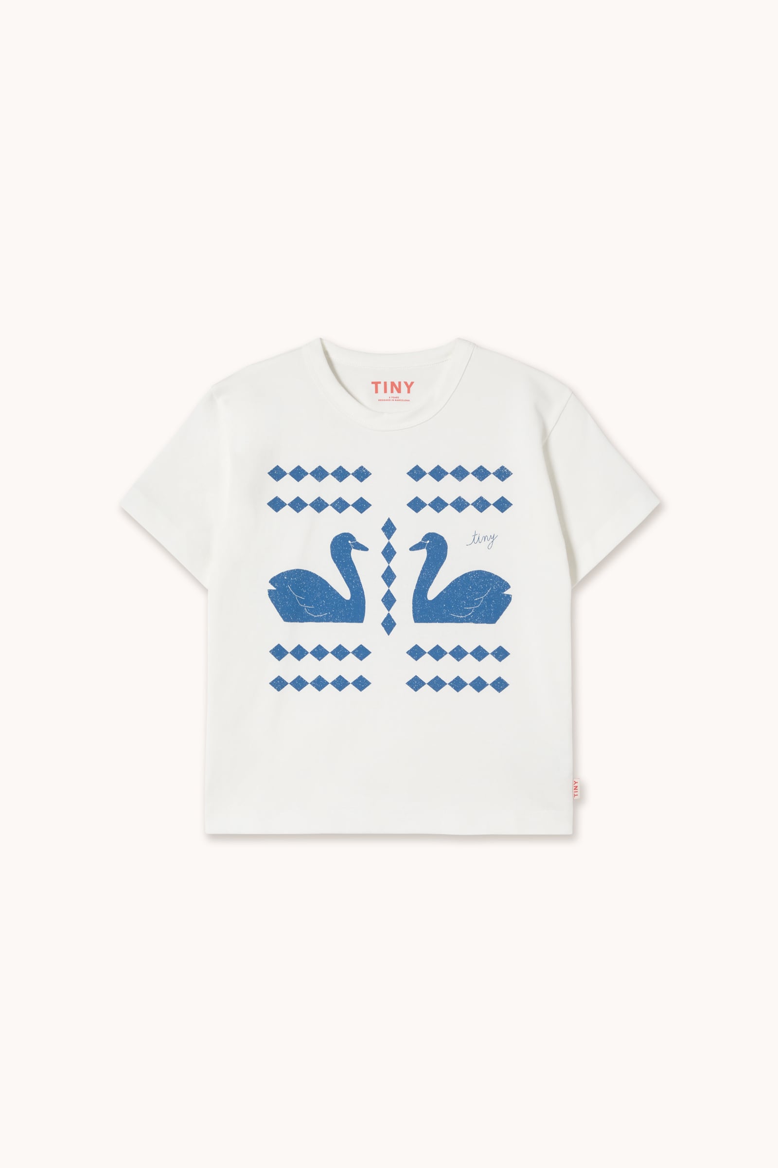 tinycottons tiny &tiny grraphic tee/cream heather | cachecache609