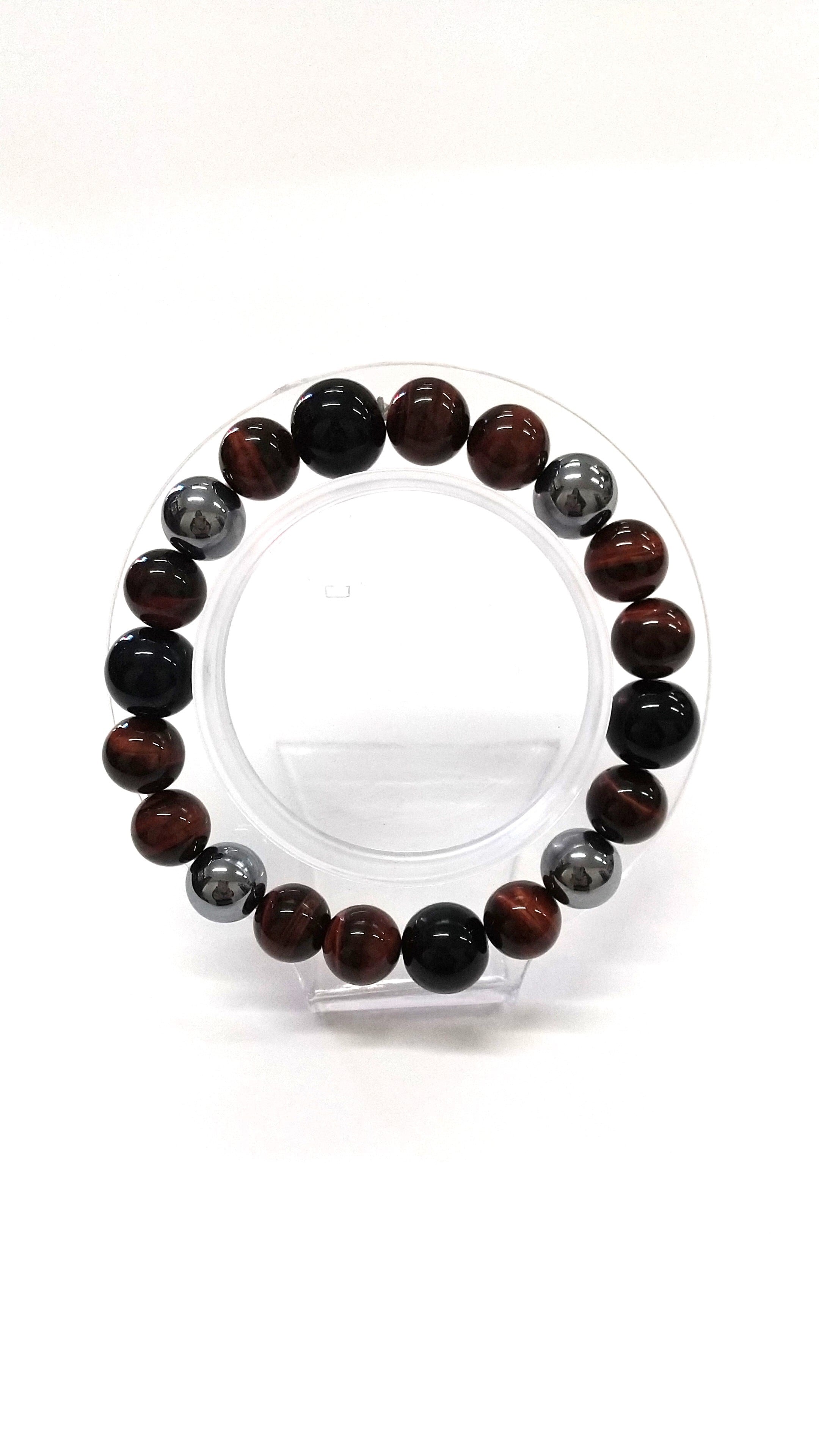 バランスｅ天然石ブレスレット800 ＜テラヘルツ＆ブラックスピネル＞ バランスe天然石ブレスレット800 ＜テラヘルツ＆ブラックスピネル