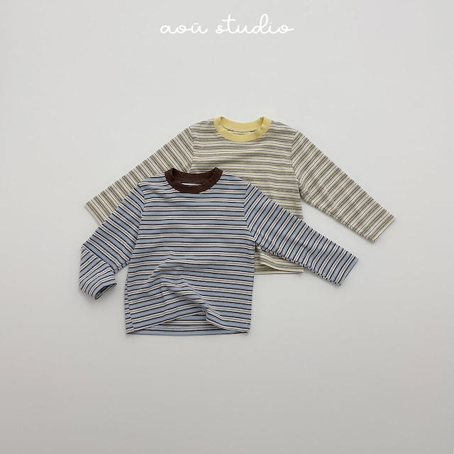 【取寄】aou|rico tee|リコTシャツ|XS-L|toddler|26 autumn