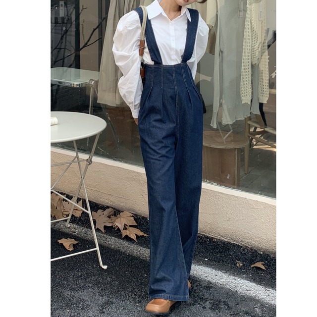 【即納品】デニム サロペット　　a268