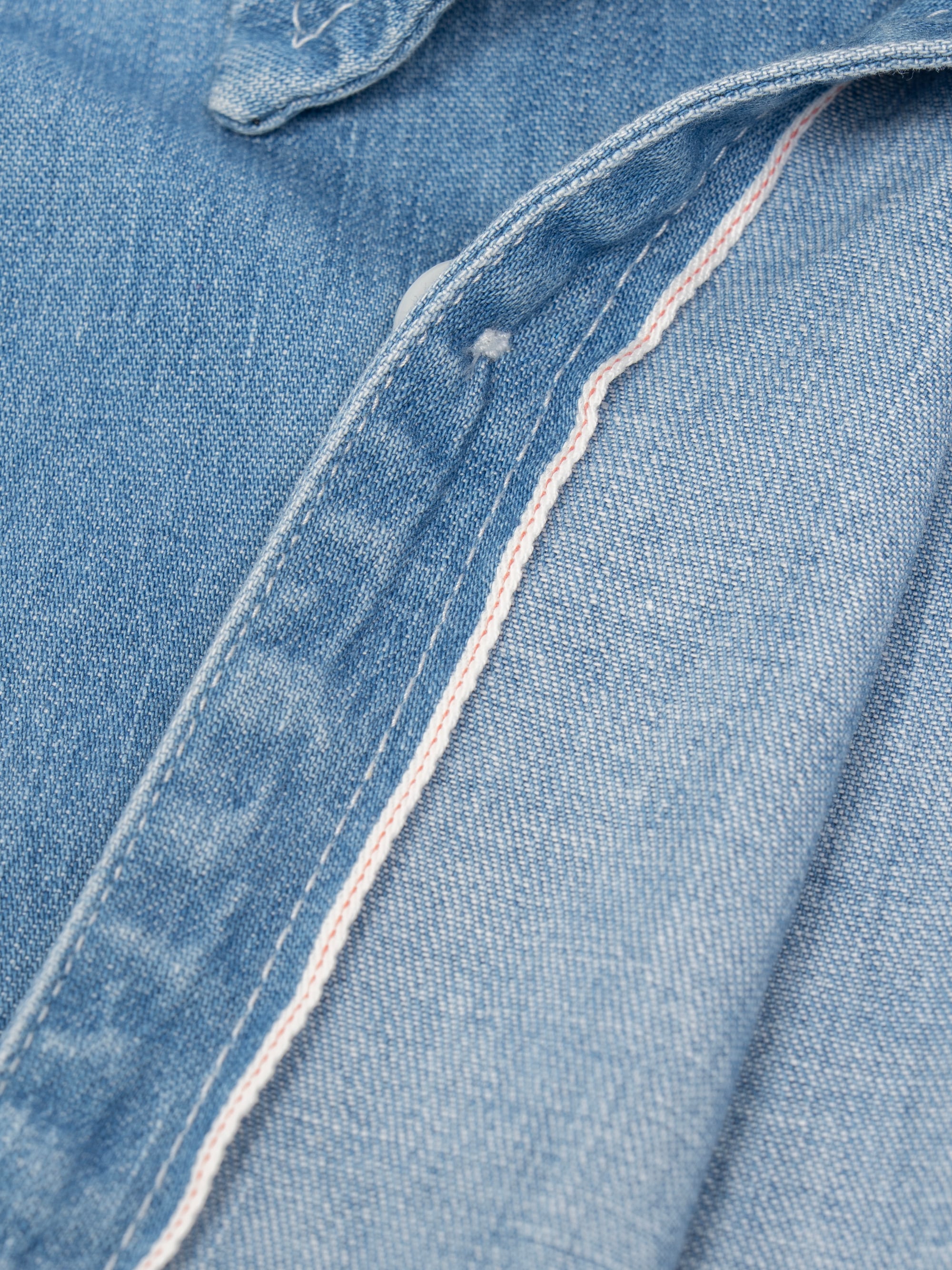 Selvedge Chambray Shirt | OVY