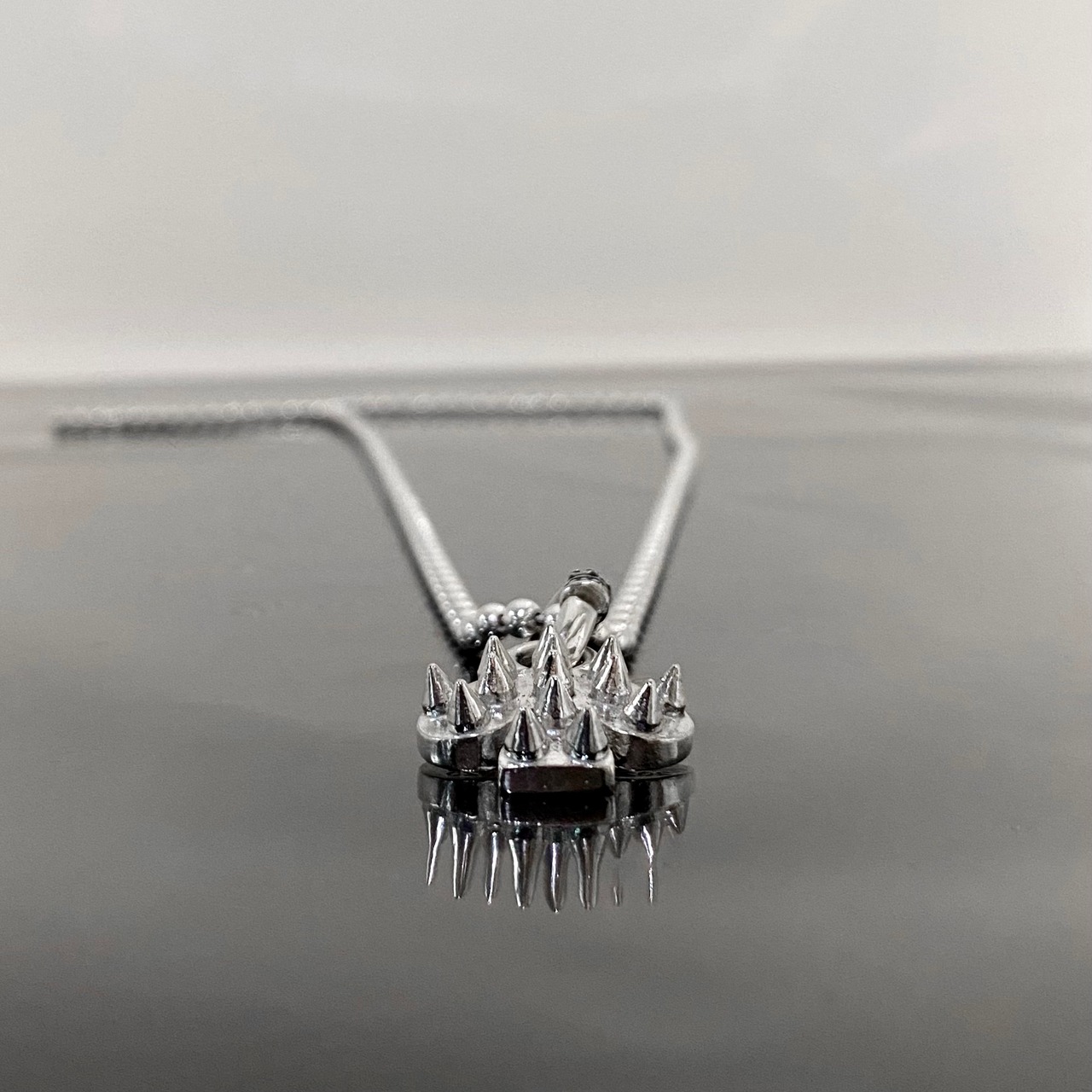 SPIKE:SPADE PENDANT / スペードスパイクペンダント