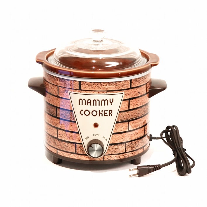 クスミ電機・マミースロークッカー・MAMMY COKKER・電熱調理器・昭和