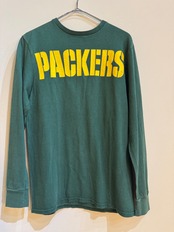 NFL PACKERS ロングTシャツ