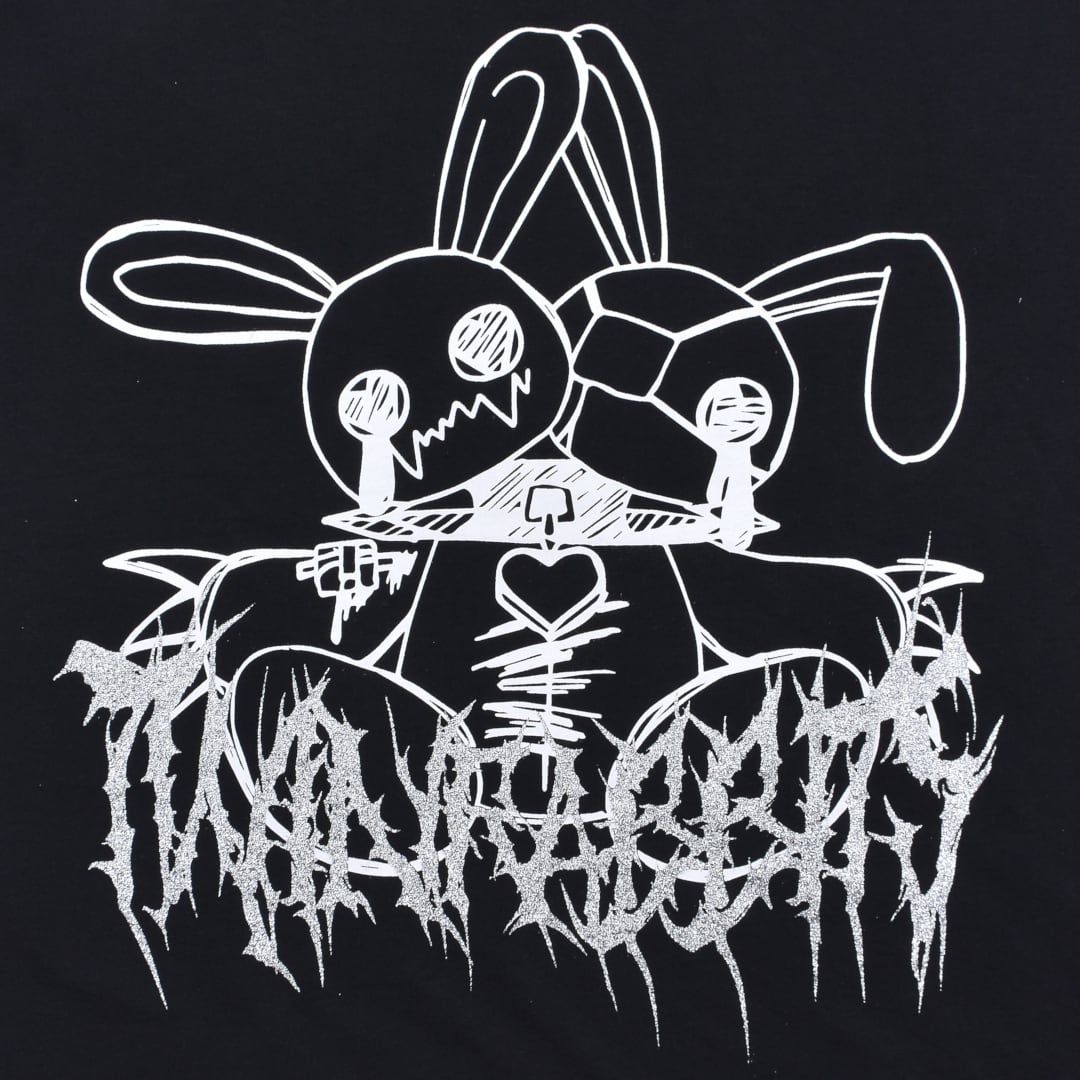 新作】WウサピアスステッチTシャツ | VOLCAN&APHRODITE