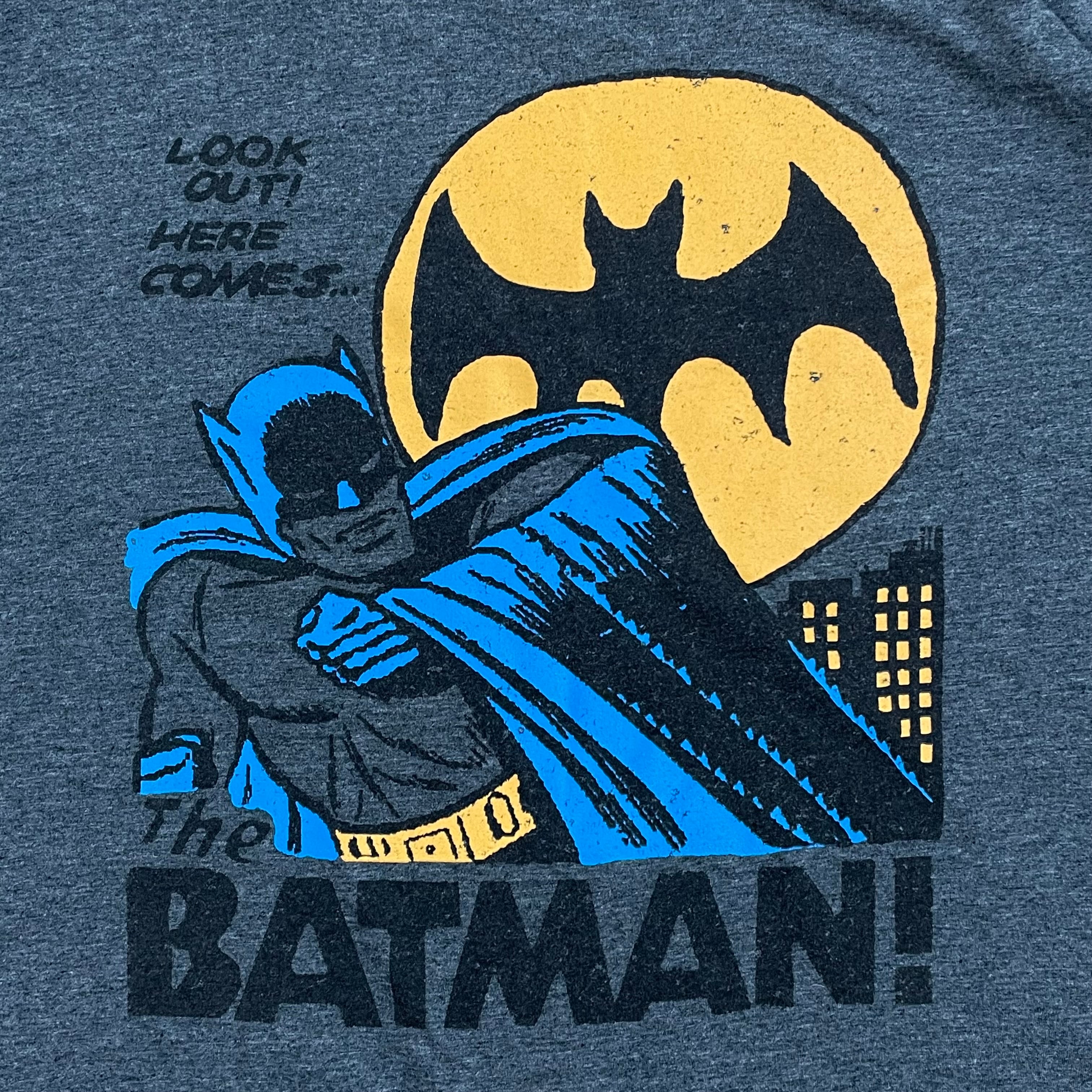 バットマン　Tシャツ  DCコミックス　アメコミ　　ブラック　Lサイズ