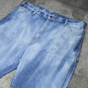 Dickies bleach denim painter pants