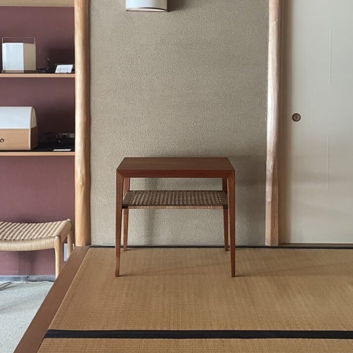 Vintage】Side table by Severin Hansen Jr. | KOHSEKI