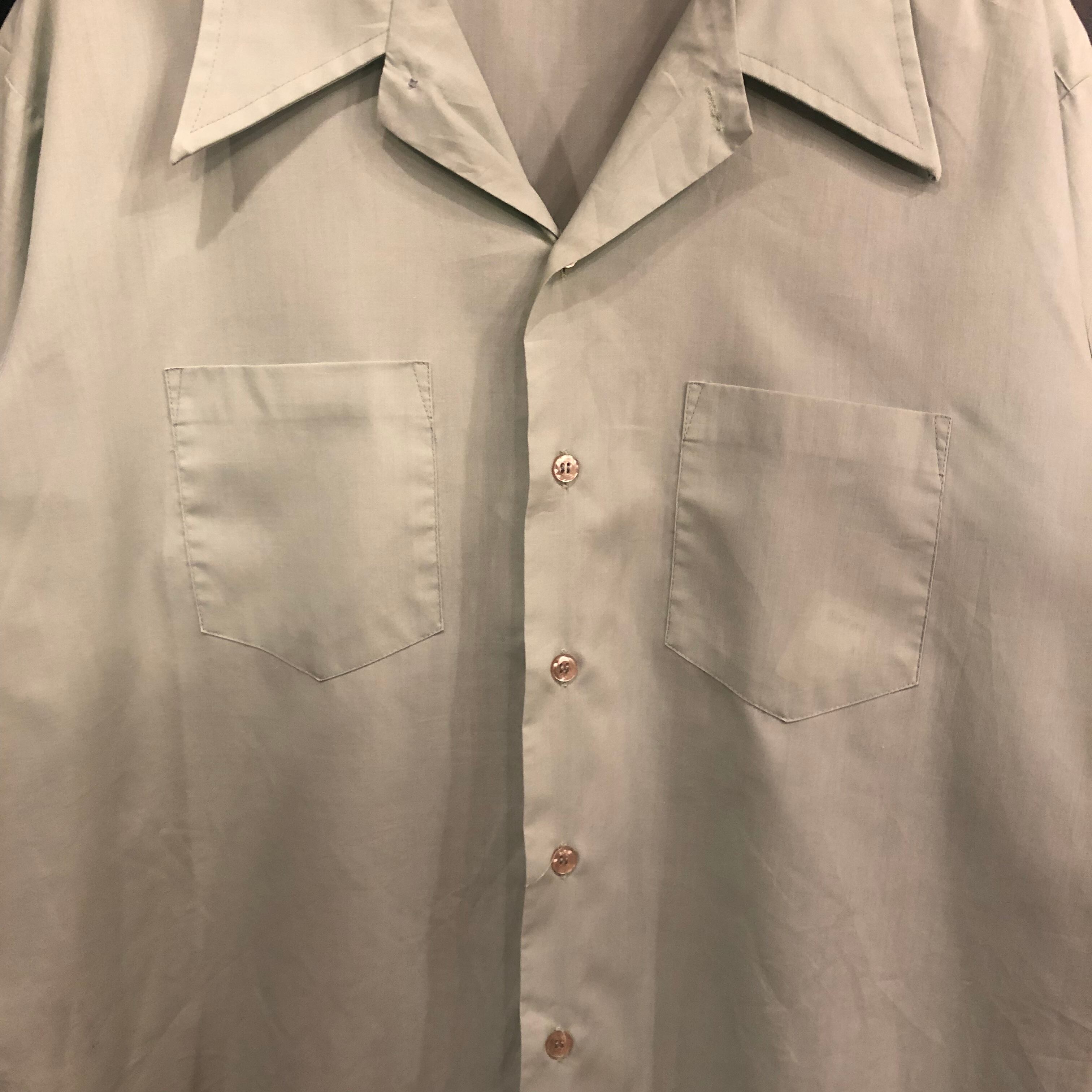 70s Richman Brothers S/S Open Collar Shirt | VOSTOK