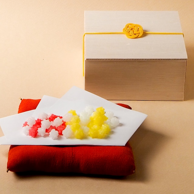 蜜菓子｜【木箱入】蜂蜜金平糖