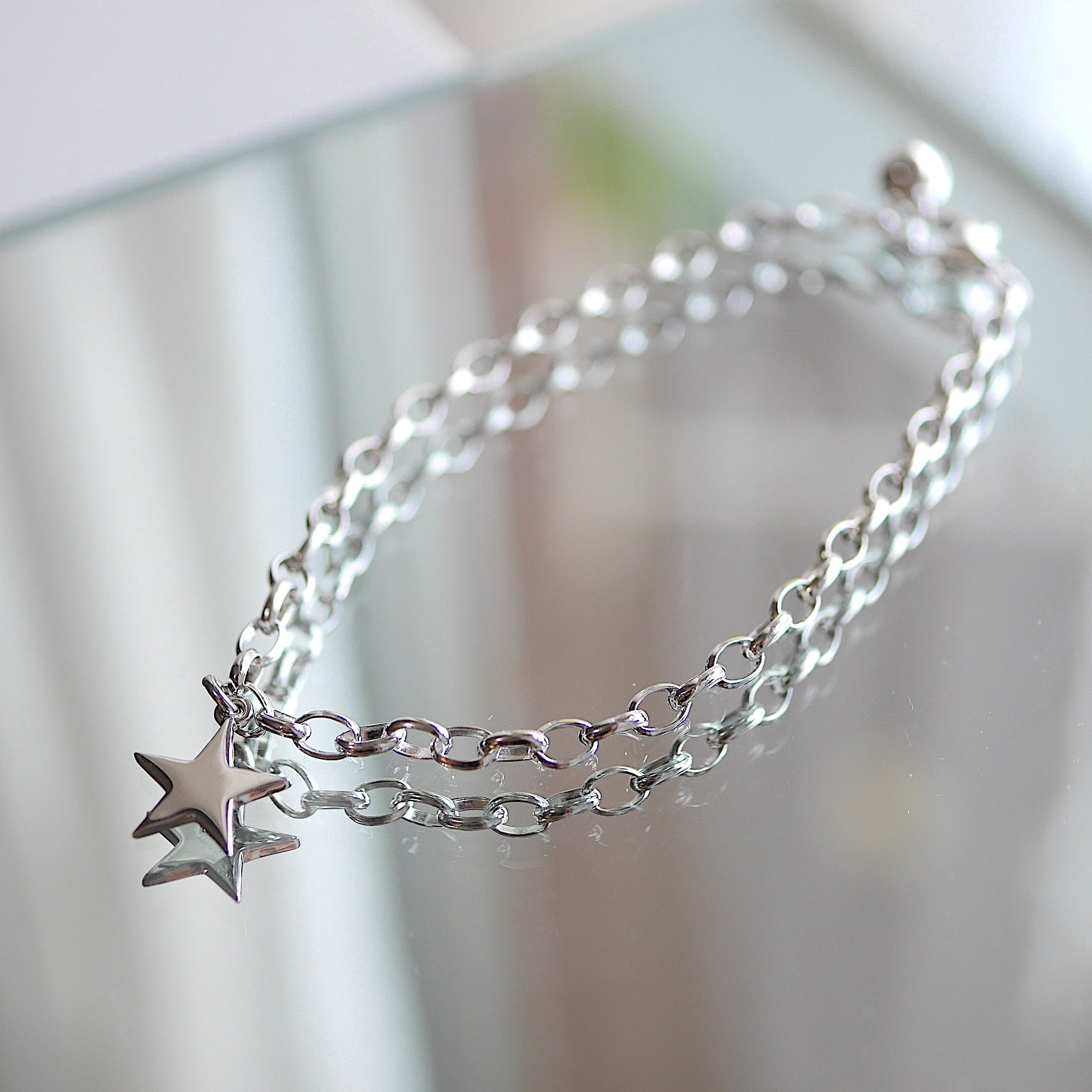 SV925-17 bracelet シルバー925 巾着付き シルバーアクセサリー