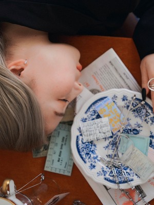 FK092［ silver925 pierce］