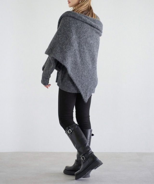 ジャガードニットセットアップ