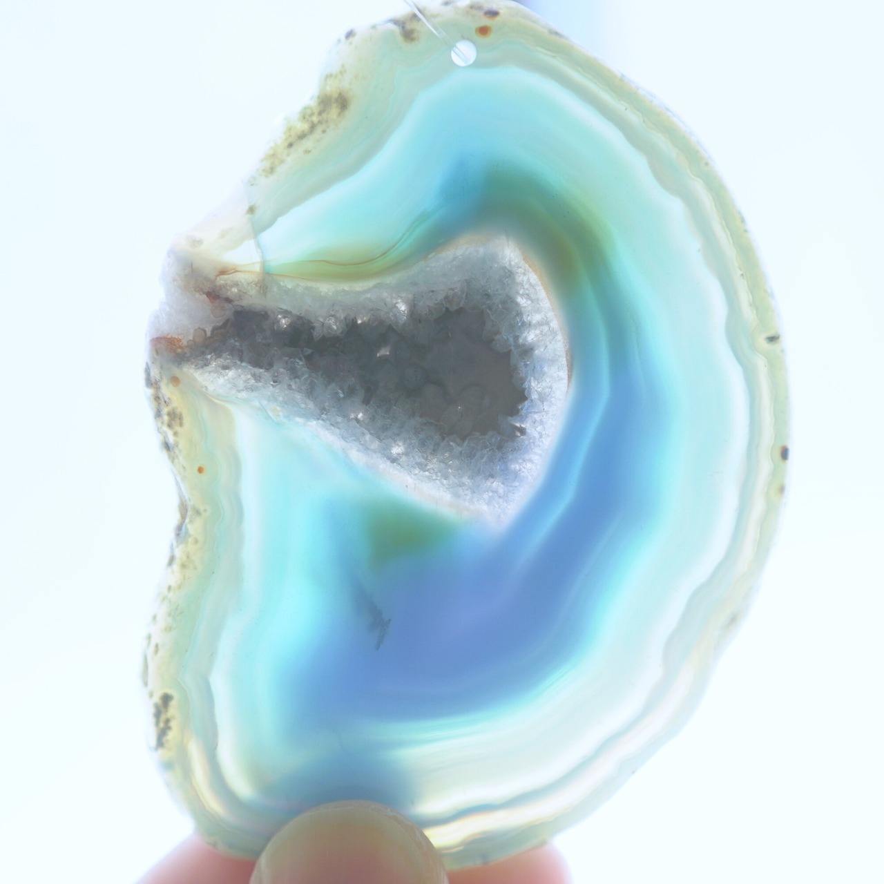 Salt Lake 02 - アゲートヒーリングチャイム / Agate Sun Catcher Wind Chime 099